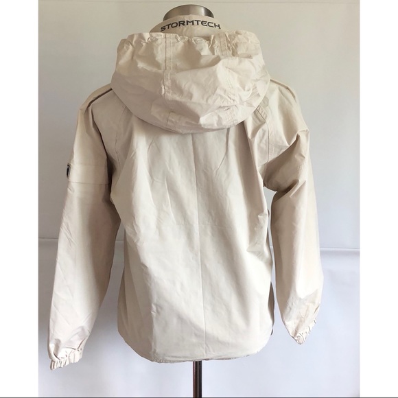 STORMTECH Hooded Waterproof Jacket SZ:S/P - Picture 5 of 14